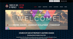 Desktop Screenshot of cogop.ca