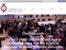 Tablet Screenshot of cogop.eu